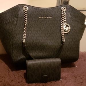 MK Purse with wallet
